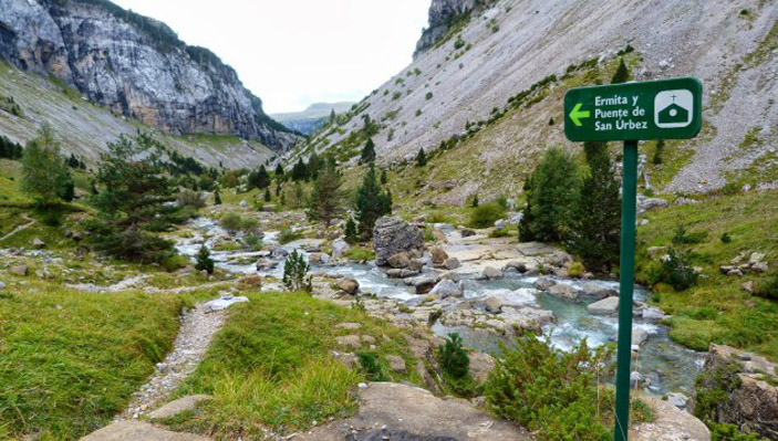 Cañon de Añisclo en Ordesa Huesca